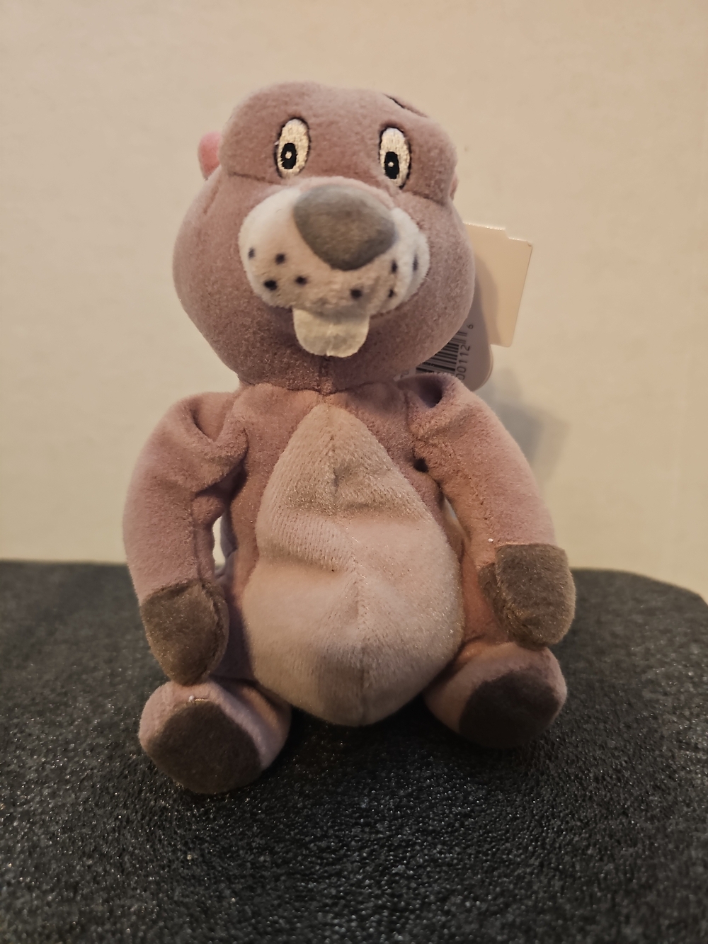 Disney Mini Bean Bag Gopher 8″ Winnie the Pooh Plush Toy Collectible